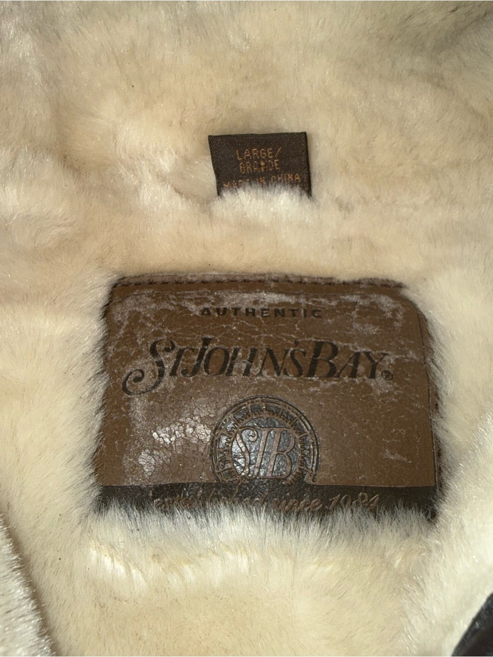 Vintage St John’s Bay aviator jacket - Picture 2 of 3